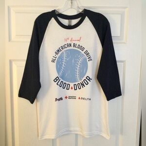 LAST CHANCE SALE! 3/4 Sleeve Blood Donor Tee